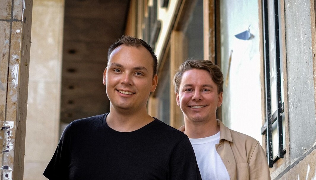 F.v. Joachim Haraldsen og Erik Holm. F.v. Joachim Haraldsen og Erik Holm.