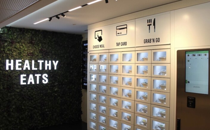Food wall Food wall