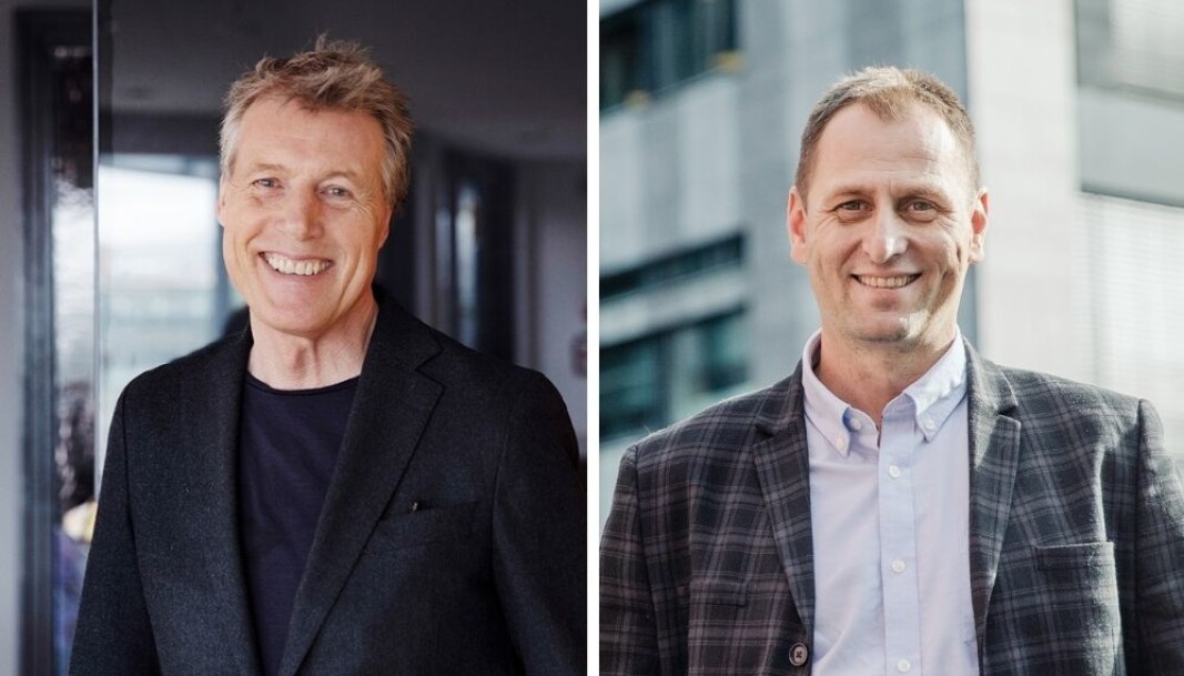 Konsernsjef i Aller Media, Dag Sørsdahl og leder for teamet Nye Inntekter i Aller Media, Frank Bratland. Konsernsjef i Aller Media, Dag Sørsdahl og leder for teamet Nye Inntekter i Aller Media, Frank Bratland.