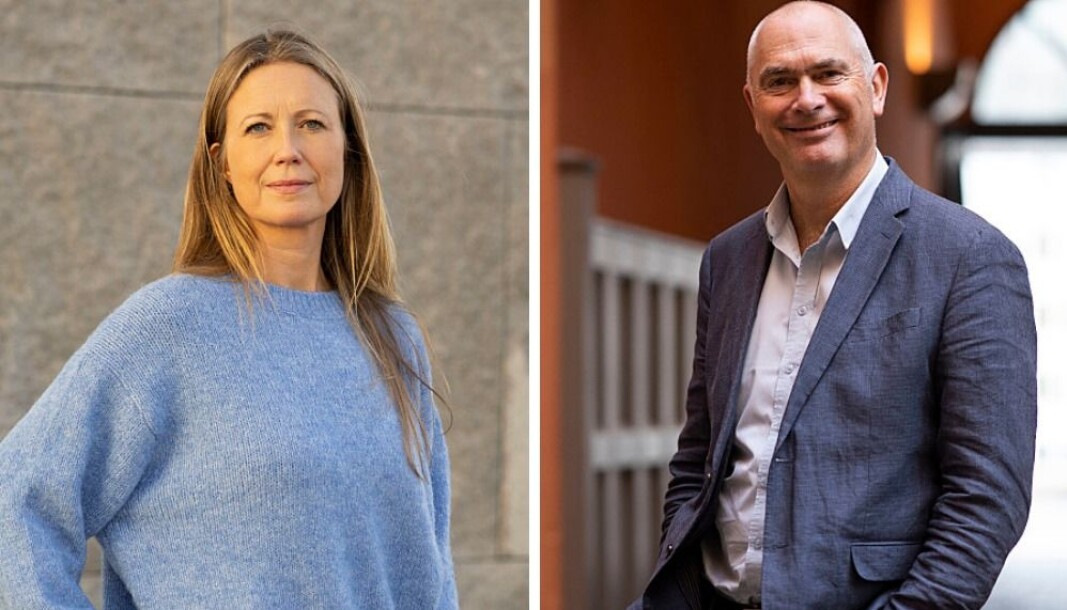 Therese Manus og Jan Morten Drange Therese Manus og Jan Morten Drange