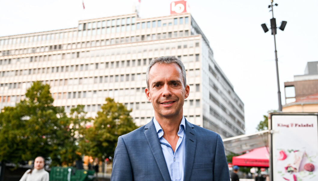 Jarle Roheim Håkonsen, kommunikasjonssjef i Arbeiderpartiet Jarle Roheim Håkonsen, kommunikasjonssjef i Arbeiderpartiet