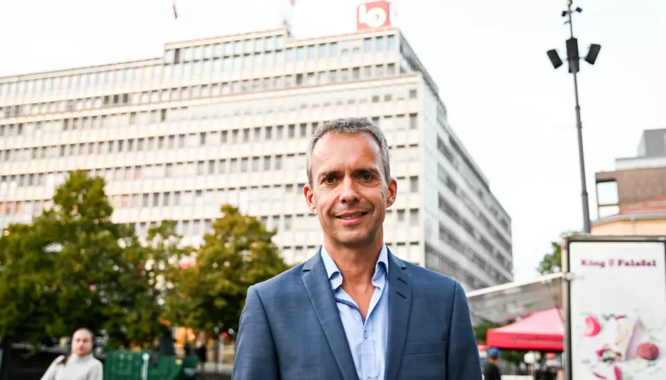 Jarle Roheim Håkonsen, kommunikasjonssjef i Arbeiderpartiet