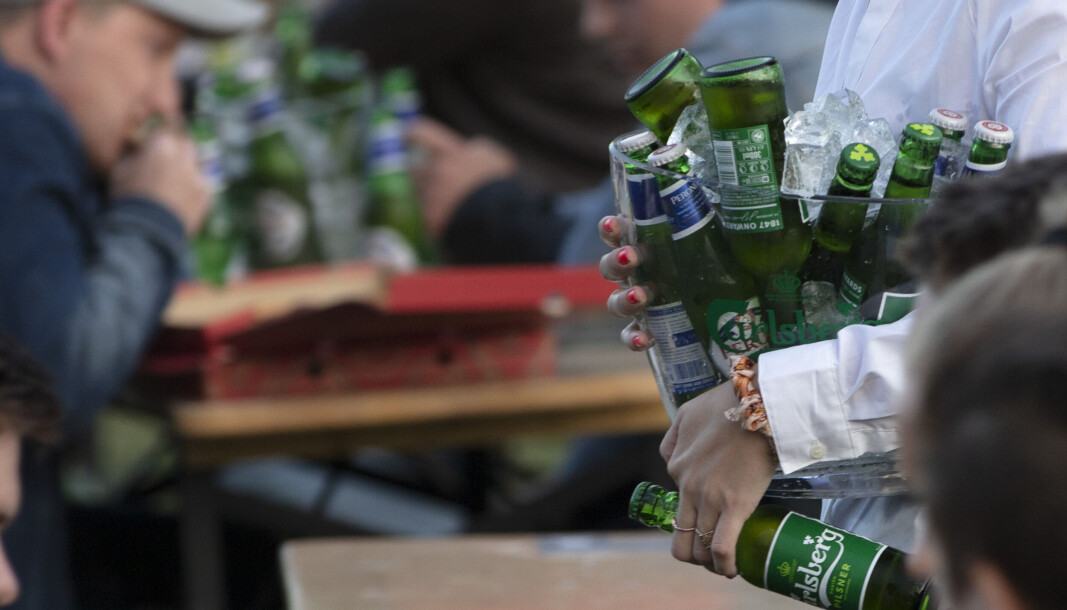 Norske influensere publiserer store mengder poster som inneholder alkohol i en eller annen form, viser en undersøkelse som er gjennomført. Foto: Geir Olsen / NTB Norske influensere publiserer store mengder poster som inneholder alkohol i en eller annen form, viser en undersøkelse som er gjennomført. Foto: Geir Olsen / NTB