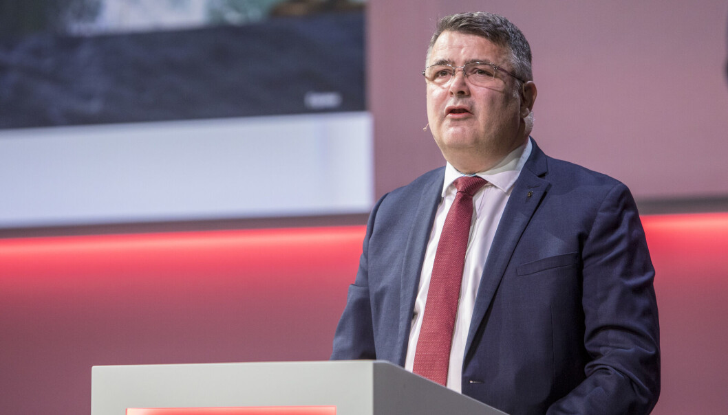 Kjell-Børge Freiberg blir samfunnskontakt på Sortland .Foto: Ole Berg-Rusten / NTB Kjell-Børge Freiberg blir samfunnskontakt på Sortland .Foto: Ole Berg-Rusten / NTB
