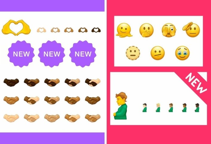 BLM-bevegelsen preger, og er blant de nye emojiene vi kan vente oss i slutten av året, eller tidlig 2022. BLM-bevegelsen preger, og er blant de nye emojiene vi kan vente oss i slutten av året, eller tidlig 2022.