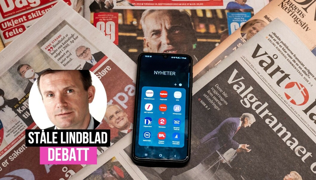 Jeg sliter veldig med å forstå hva som bekymrer Medietilsynet med målrettede annonser, skriver Ståle Lindblad i denne kommentaren. Jeg sliter veldig med å forstå hva som bekymrer Medietilsynet med målrettede annonser, skriver Ståle Lindblad i denne kommentaren.