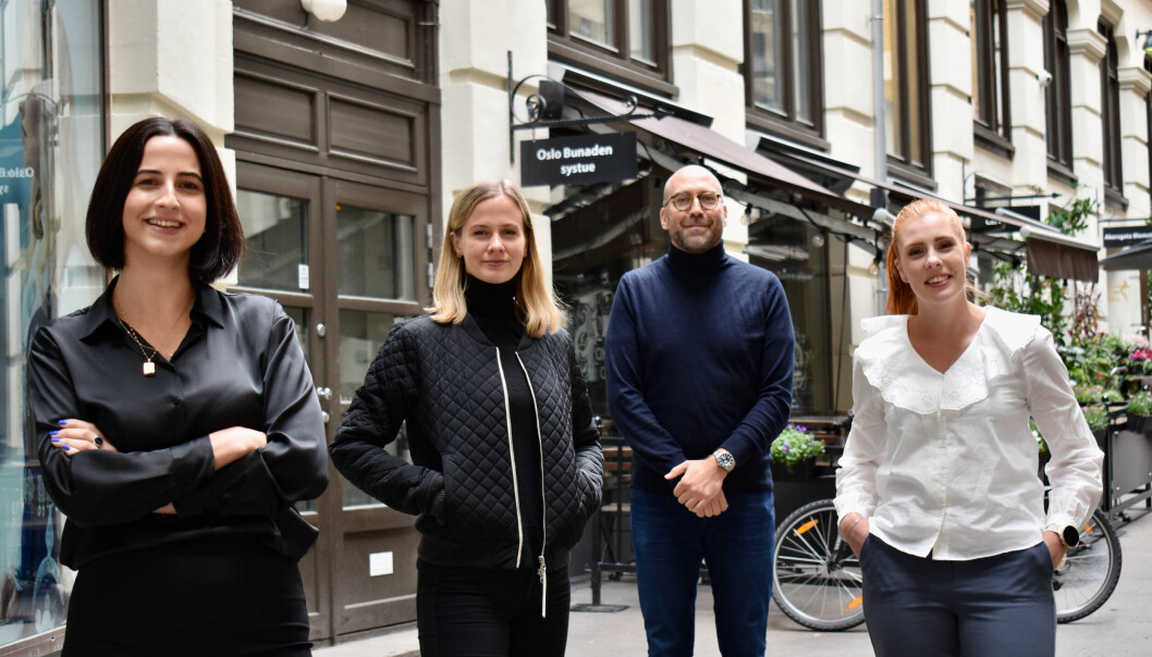 Merkle har ansatt to nye, Ida Rolfsen og Anja Bejat. Merkle har ansatt to nye, Ida Rolfsen og Anja Bejat.