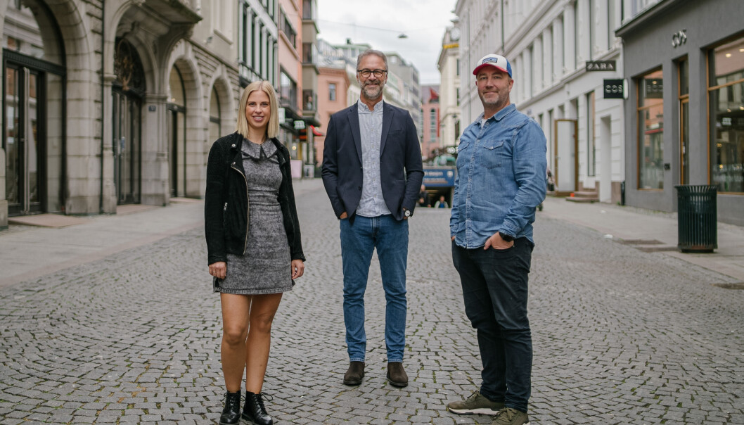 Kristine Eikenes (Try Råd, Arne Husøy (Carat), Marius Eriksen (POL) har hatt jobben når BKK nå skal gå fra én til to merkevarer. Kristine Eikenes (Try Råd, Arne Husøy (Carat), Marius Eriksen (POL) har hatt jobben når BKK nå skal gå fra én til to merkevarer.