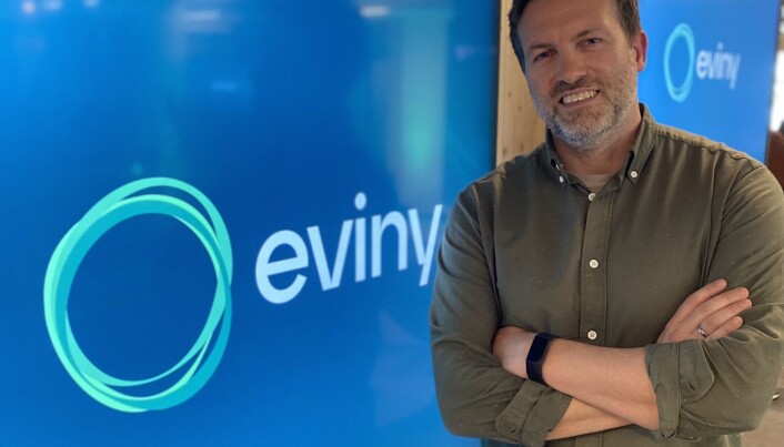 Alexander Solberg, merkevare- og sponsoransvarlig i Eviny og BKK. Alexander Solberg, merkevare- og sponsoransvarlig i Eviny og BKK.