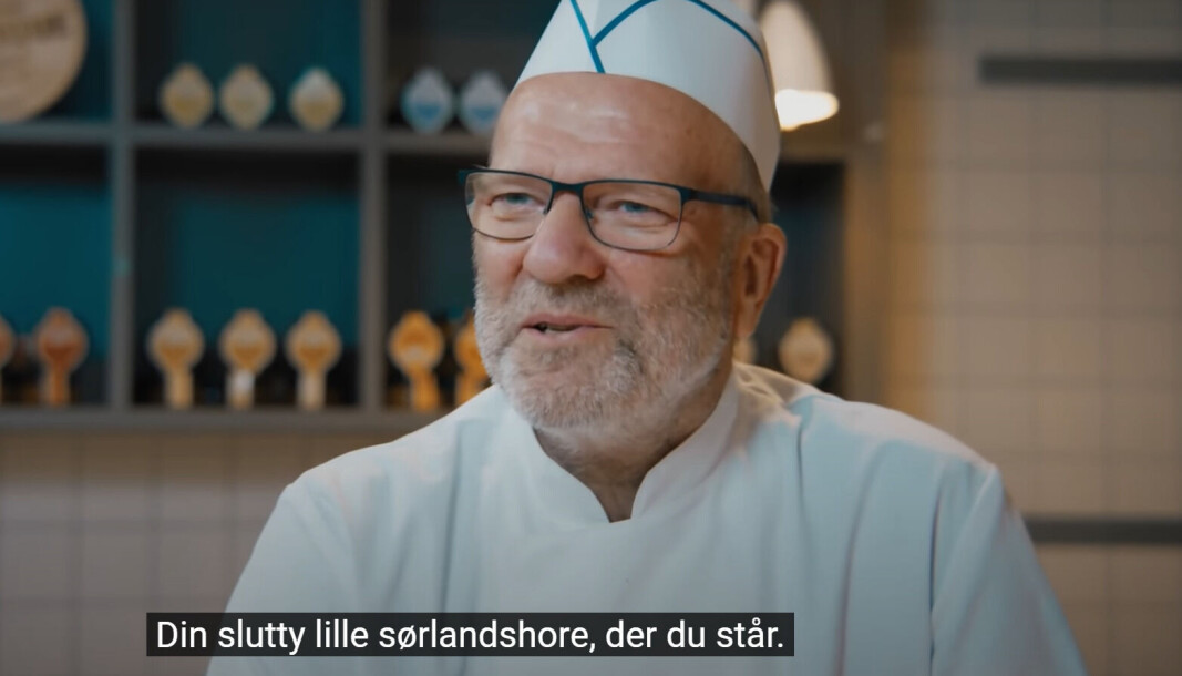 Her er det Janne Formoes karakter som får gjennomgå av Ingar Helge Gimle. Influenseren Her er det Janne Formoes karakter som får gjennomgå av Ingar Helge Gimle. Influenseren