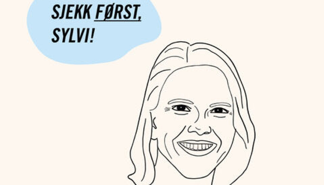 #Sjekkførst-Sylvi, fra Amnestys kampanje. #Sjekkførst-Sylvi, fra Amnestys kampanje.