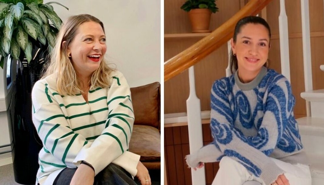 Cecilie Y. Kvam er hentet inn som ny Art Director og Sheida Charlotte Pakzamir er ny prosjektleder. Cecilie Y. Kvam er hentet inn som ny Art Director og Sheida Charlotte Pakzamir er ny prosjektleder.