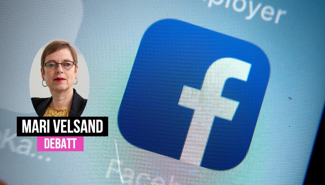 Mari Velsand i Medietilsynet svarer Ståle Lindblad Mari Velsand i Medietilsynet svarer Ståle Lindblad