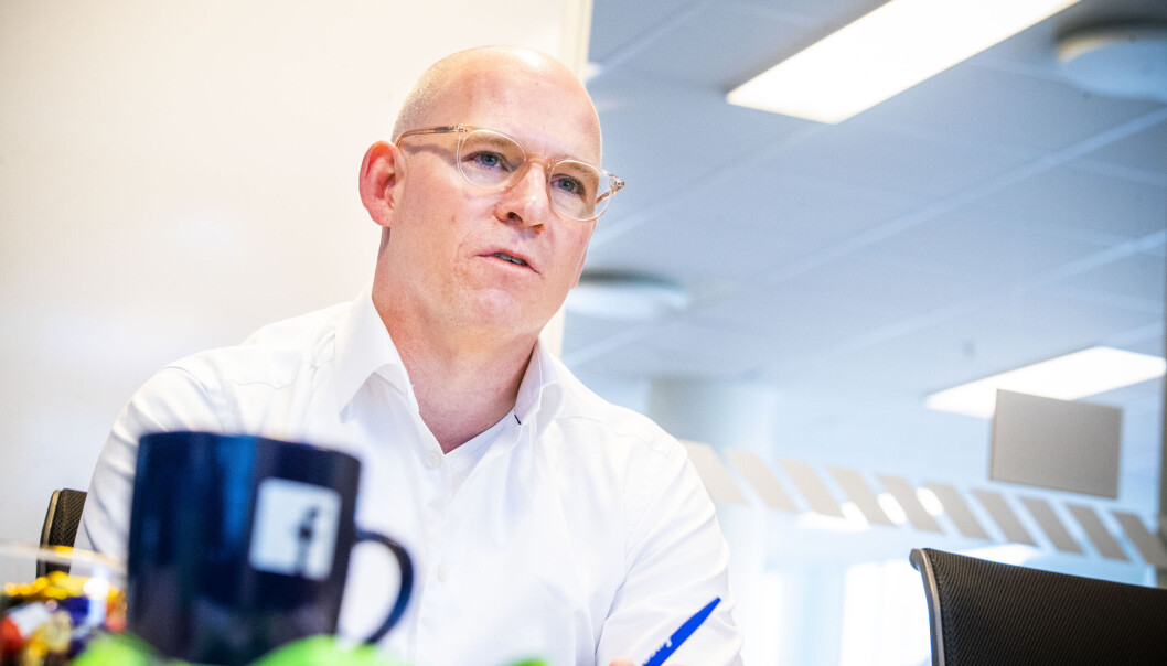 Rune Paulseth er Facebook-sjef i Norge.Foto: Håkon Mosvold Larsen / NTB Rune Paulseth er Facebook-sjef i Norge.Foto: Håkon Mosvold Larsen / NTB