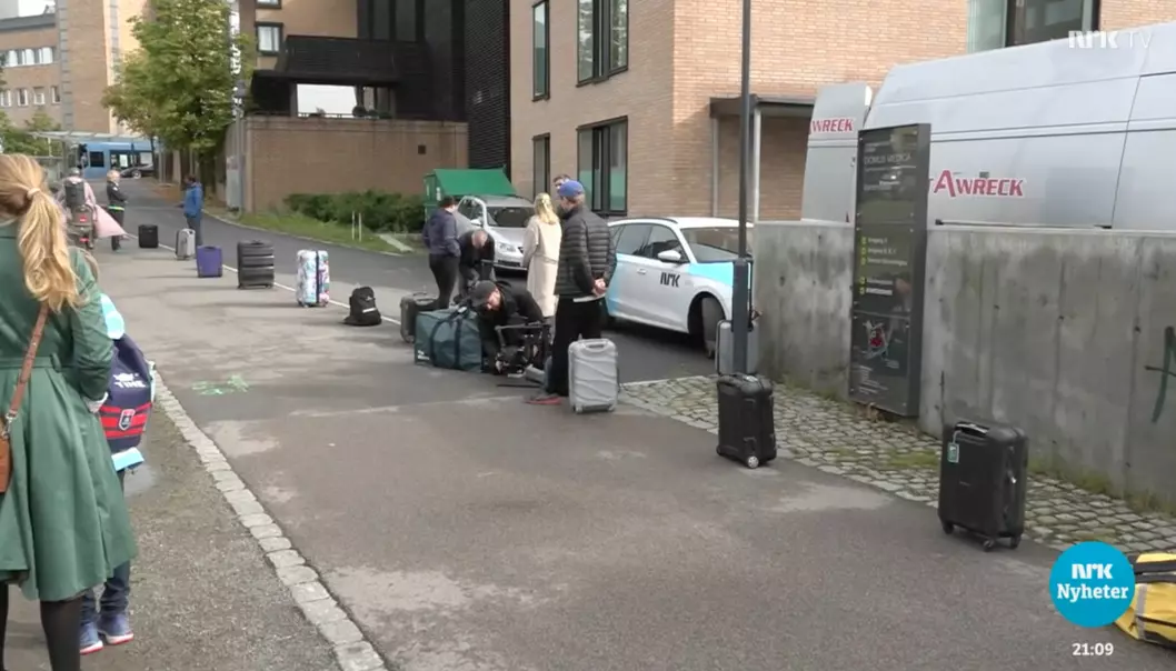 Tidligere denne uken arrangerte Stiftelsen Organdonasjon et stunt på Oslo Universitetssykehus, Rikshospitalet. Dette var i forbindelse med Donasjonsuka som stiftelsen arrangerer.