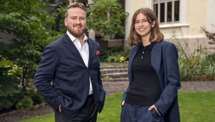 Marie Nygaard Sørlien og Christian A. Schjelderup. er ansatt i Pressure. Marie Nygaard Sørlien og Christian A. Schjelderup. er ansatt i Pressure.