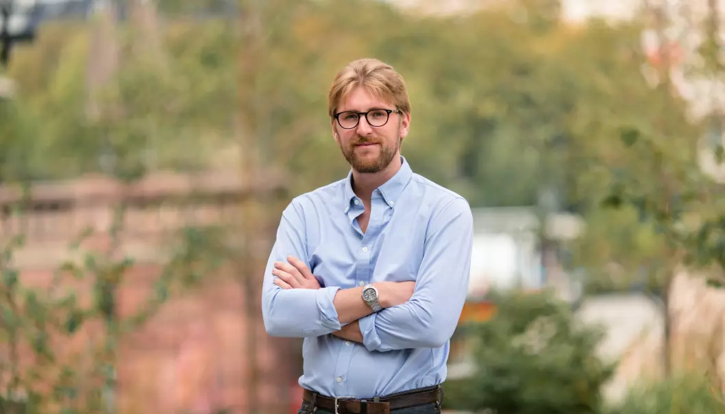 Sebastian Bergedahl Vernang har fått ny jobb som kommunikasjonsrådgiver i MSL.