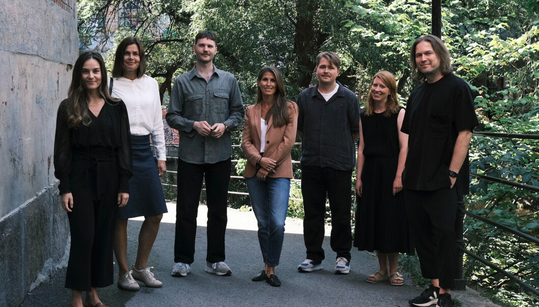 Fra venstre: Madeleine Tognetti, Anne Jorunn Bjoner, William Stormdal, Cecilie Uggen Stang-Lund, Halvor Borchgrevink Nordrum, Elisabeth Jahr Hilde og Svein Haakon Lia. Fra venstre: Madeleine Tognetti, Anne Jorunn Bjoner, William Stormdal, Cecilie Uggen Stang-Lund, Halvor Borchgrevink Nordrum, Elisabeth Jahr Hilde og Svein Haakon Lia.