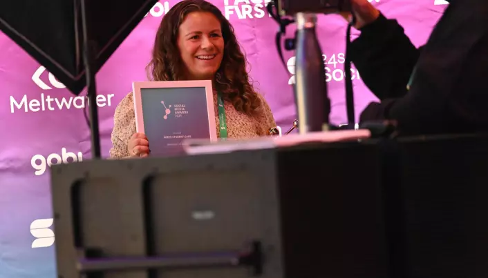 Anna Lærdal vant «Årets student-case».