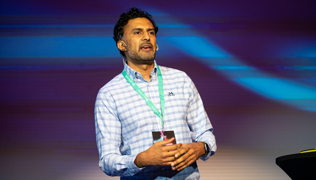 Wasim Zahid sier det er ekstremt viktig å komme med innhold av verdi når man skal publisere på sosiale medier til sine følgere. Wasim Zahid sier det er ekstremt viktig å komme med innhold av verdi når man skal publisere på sosiale medier til sine følgere.