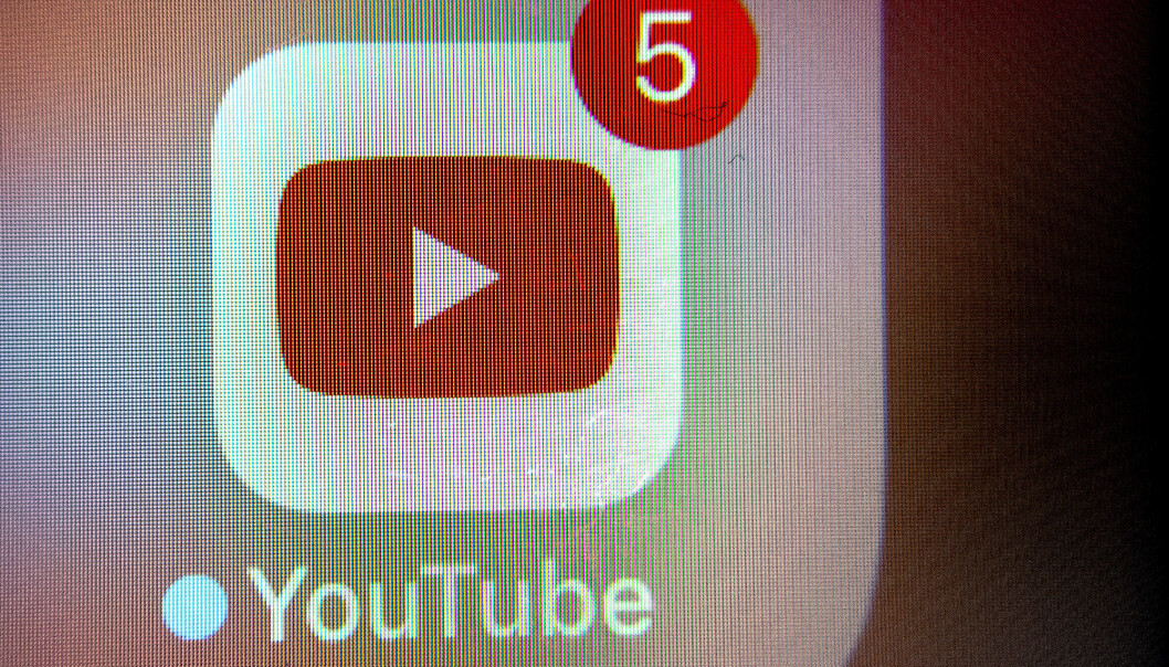 Oslo 20190225.Illustrasjonsbilde: YouTube appen på mobil.Foto: Gorm Kallestad / NTB Oslo 20190225.Illustrasjonsbilde: YouTube appen på mobil.Foto: Gorm Kallestad / NTB
