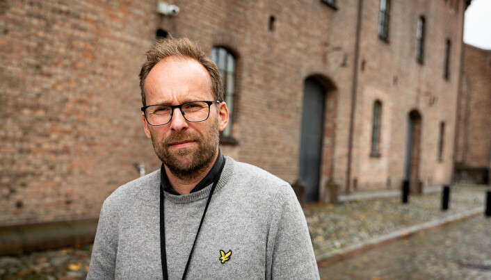 Aslak Sletten er sjefen inne på FMS. Aslak Sletten er sjefen inne på FMS.