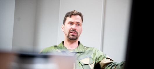 Fredrik Tandberg blir kommunikasjonsansvarlig for Forsvarskommisjonen
