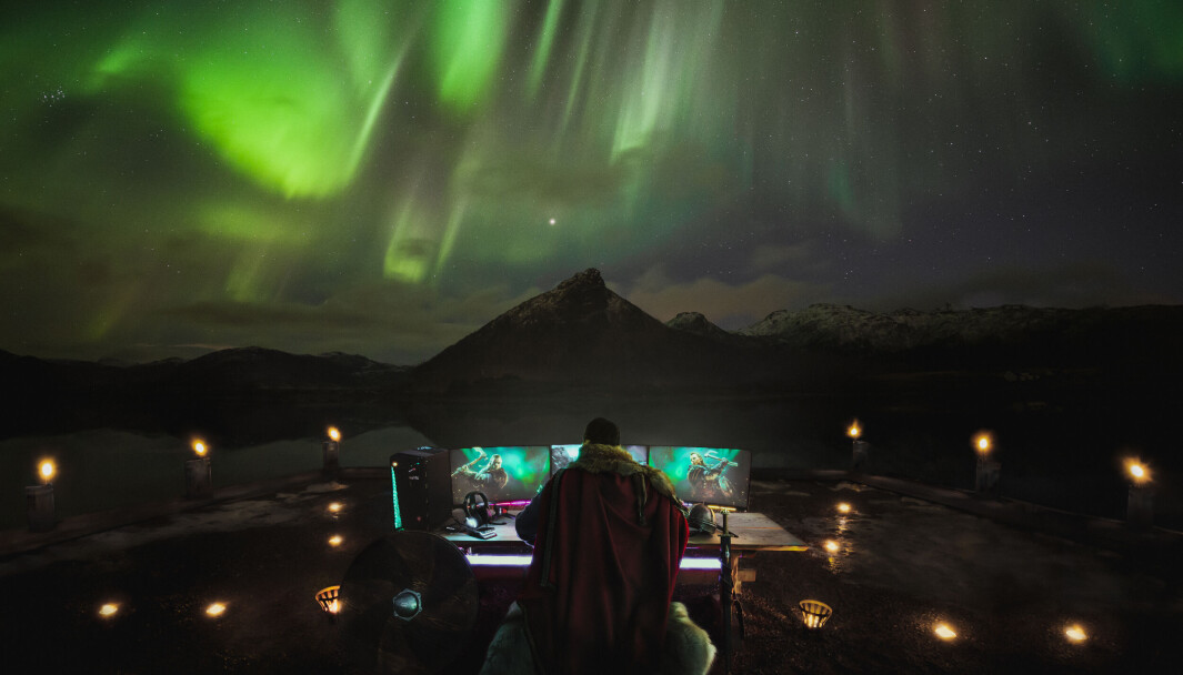 Allerede har «The world’s most beautiful gaming experience» vunnet Sabre Award, IN2Sabre og Sponsor- og eventprisen for årets produktlansering. Nå er spillopplevelsen også nominert til Global Sabre Awards. Allerede har «The world’s most beautiful gaming experience» vunnet Sabre Award, IN2Sabre og Sponsor- og eventprisen for årets produktlansering. Nå er spillopplevelsen også nominert til Global Sabre Awards.