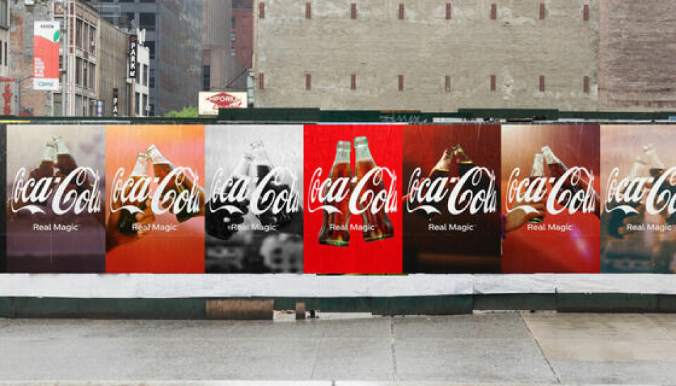 For første gang siden 2016 lanserer Coca-Cola ny merkevareplattform. To nordmenn er sentrale i markedsføringen.