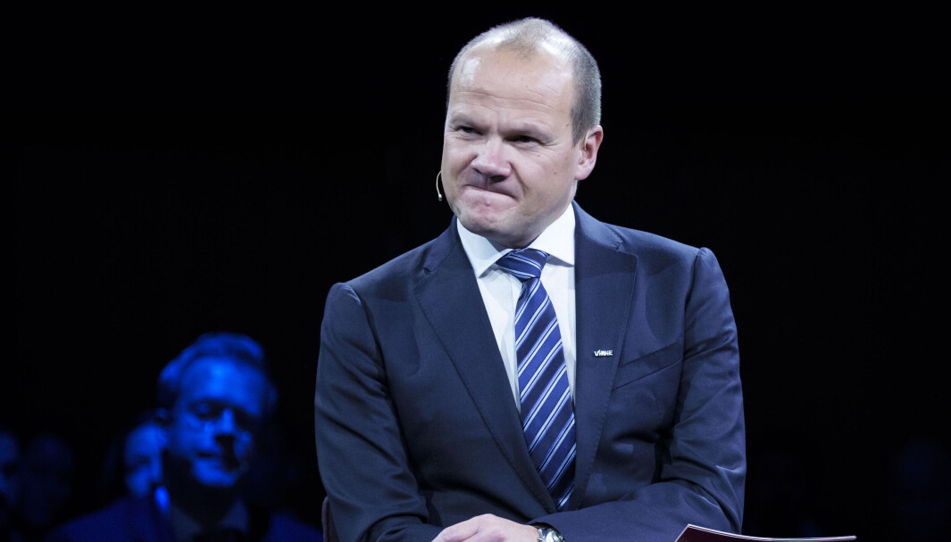 Øystein Ingdahl håper å få fortsette å kombinere jobben med å kommentere ishockey med det å ha en lederjobb i marketing og kommunikasjon. Øystein Ingdahl håper å få fortsette å kombinere jobben med å kommentere ishockey med det å ha en lederjobb i marketing og kommunikasjon.