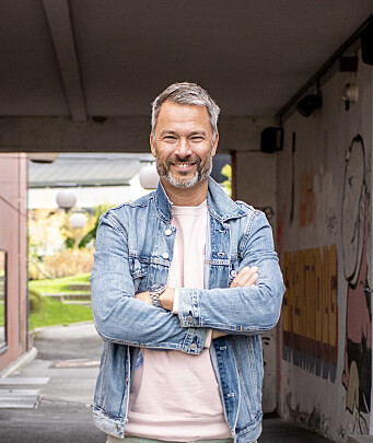 – De fleste sitter på en skatt, uten å være klar over det, sier gründer Frode Sandal. – De fleste sitter på en skatt, uten å være klar over det, sier gründer Frode Sandal.