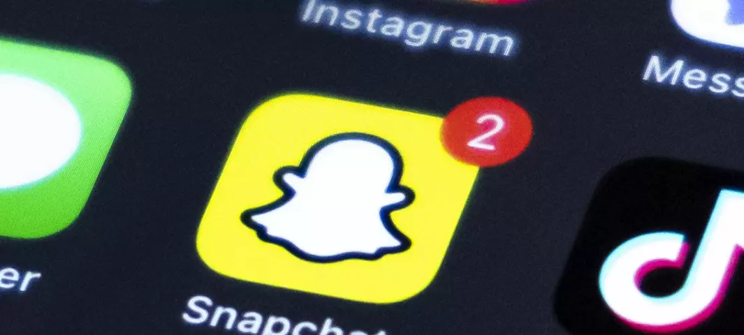 Snapchat knuser Facebook blant de yngste