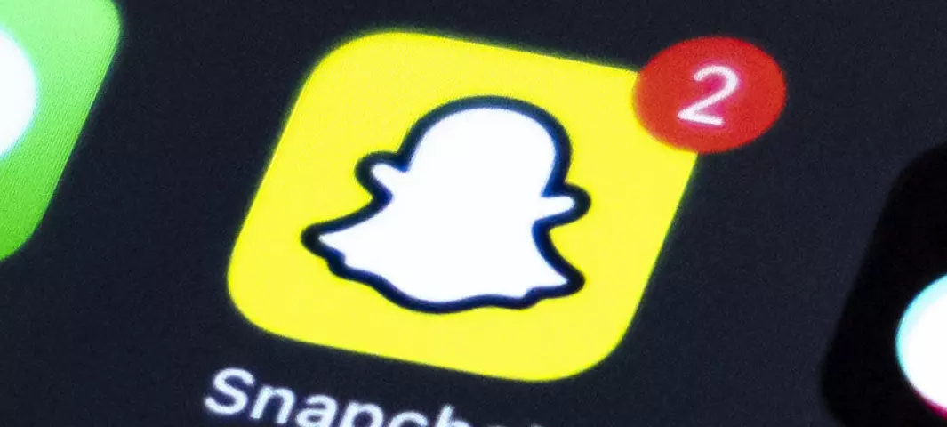 Snapchat knuser Facebook blant de yngste