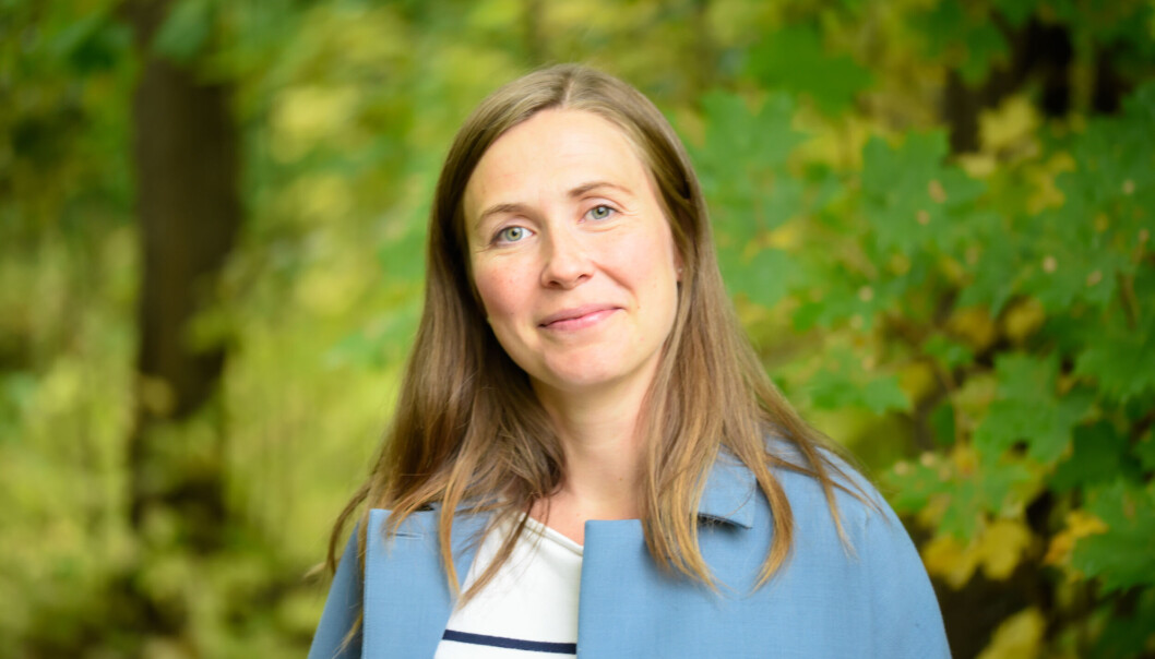 Hanne Marie Molde er tidlegare journalist, no jobbar ho som kommunikasjonsrådgjevar for Kreftforeningen. Under Rosa sløyfe-aksjonen er det ho som har ansvaret for å selga inn saker til pressa. Hanne Marie Molde er tidlegare journalist, no jobbar ho som kommunikasjonsrådgjevar for Kreftforeningen. Under Rosa sløyfe-aksjonen er det ho som har ansvaret for å selga inn saker til pressa.