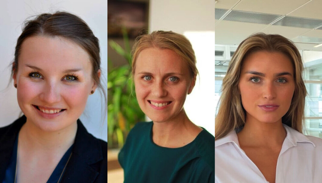 Helthjem ruster opp for videre vekst (f.v.) Freya Medewitz, Katrine Lunde og Synne Haugrønning Braa. Helthjem ruster opp for videre vekst (f.v.) Freya Medewitz, Katrine Lunde og Synne Haugrønning Braa.