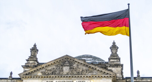 Tyskland: Endrer den statlige kommunikasjonen