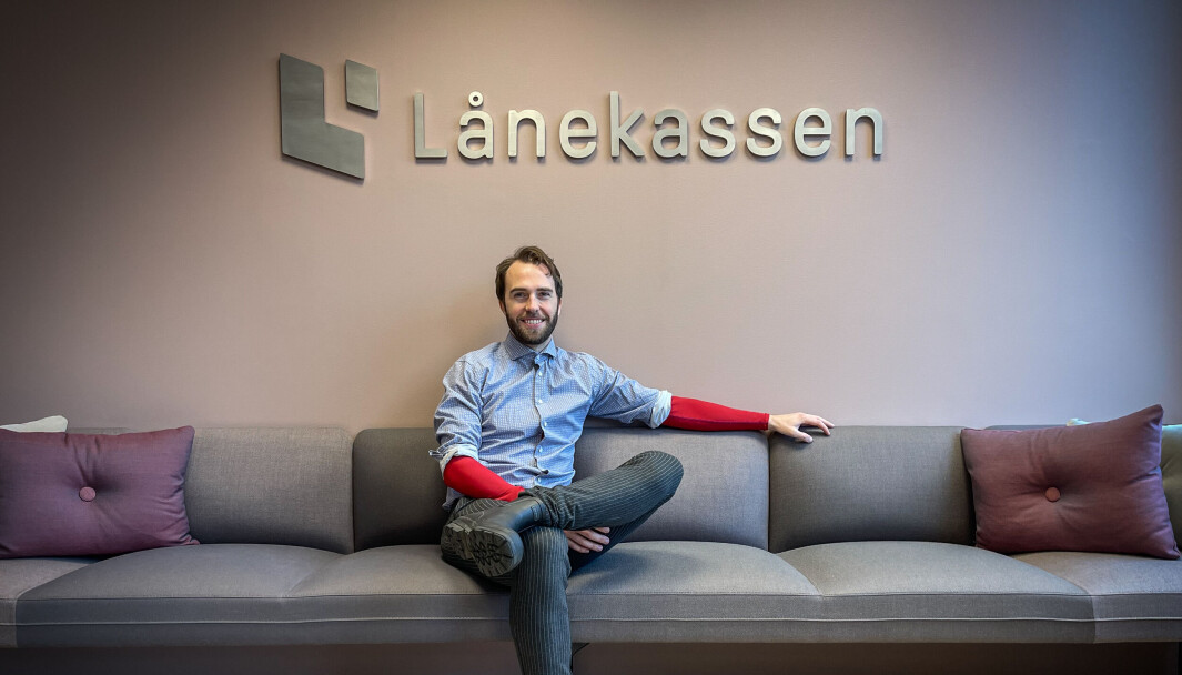 Steffen Walstad begynte som innholdsprodusent i Lånekassen 1.oktober 2021. Steffen Walstad begynte som innholdsprodusent i Lånekassen 1.oktober 2021.
