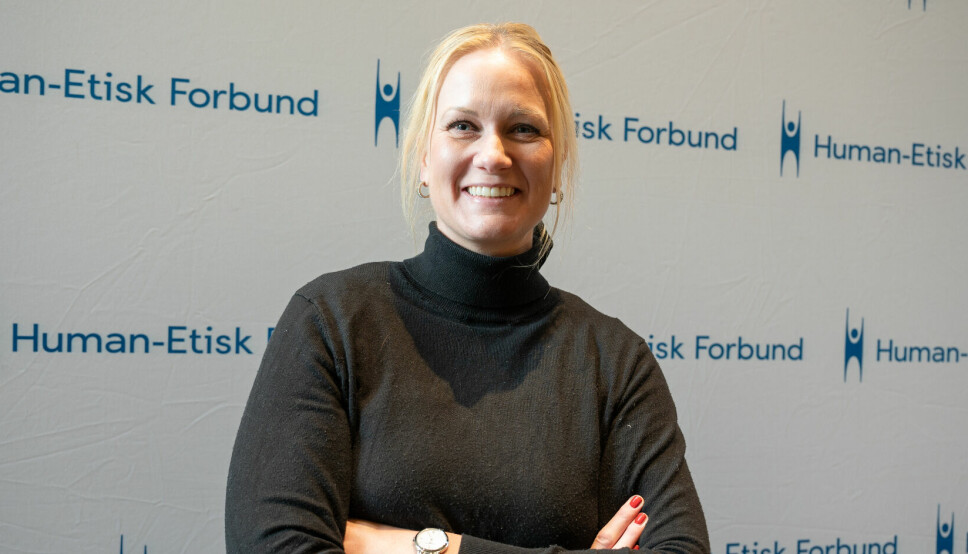 Kommunikasjonssjef Marit Øimoen.