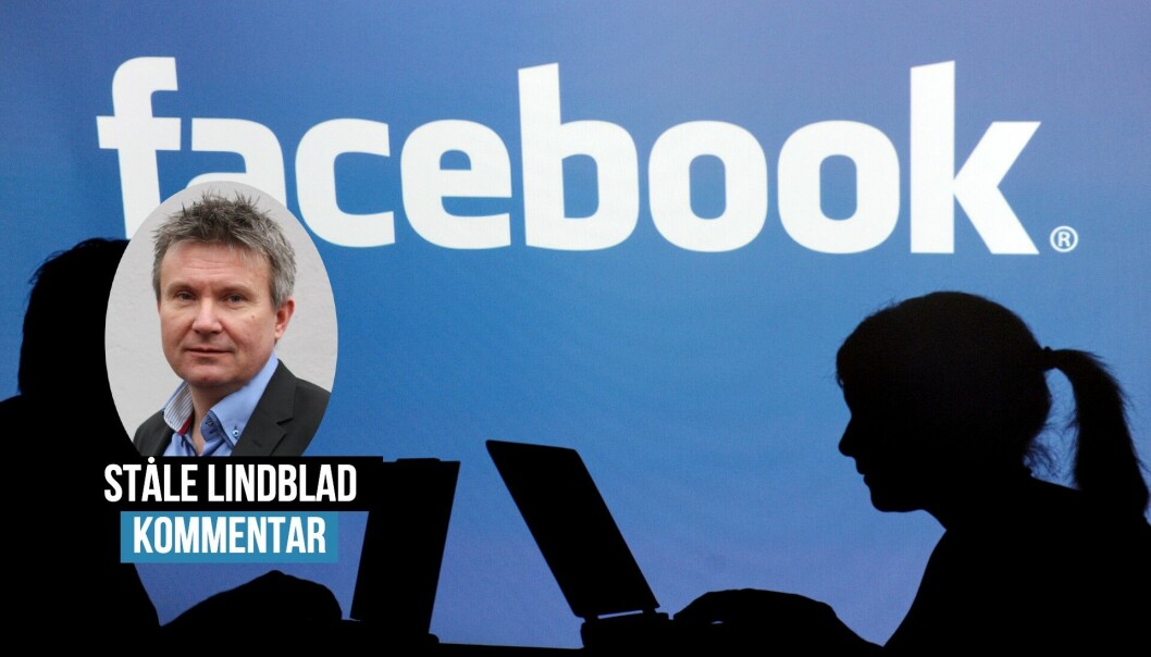 Ståle Lindblad gå gjennom gjennom varsler-saken mot Facebook Ståle Lindblad gå gjennom gjennom varsler-saken mot Facebook