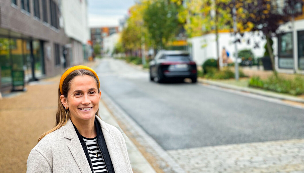 Med maks flaks kan Ingrid Ryland krone 2021-sesongen med både serie og cup-gull. I mellomtiden må hun og hjelpe kundene sine med digital markedsføring for Sopra Steria. Med maks flaks kan Ingrid Ryland krone 2021-sesongen med både serie og cup-gull. I mellomtiden må hun og hjelpe kundene sine med digital markedsføring for Sopra Steria.