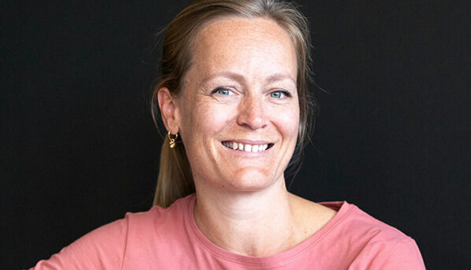 Guro Soelberg Martinsen er daglig leder og seniorrådgiver i byrået Molte.