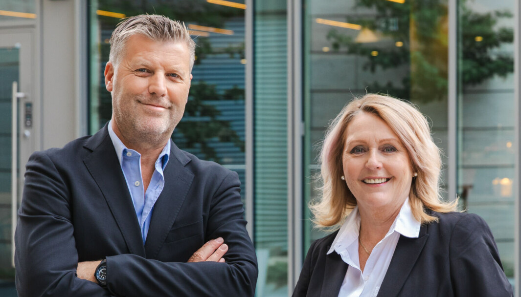Sven Øvergaard og Corinne Fjellås Sven Øvergaard og Corinne Fjellås