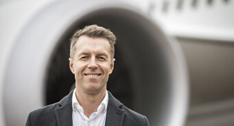 Kommunikasjonsdirektør Lasse Sandaker-Nielsen i Norse Atlantic gir seg