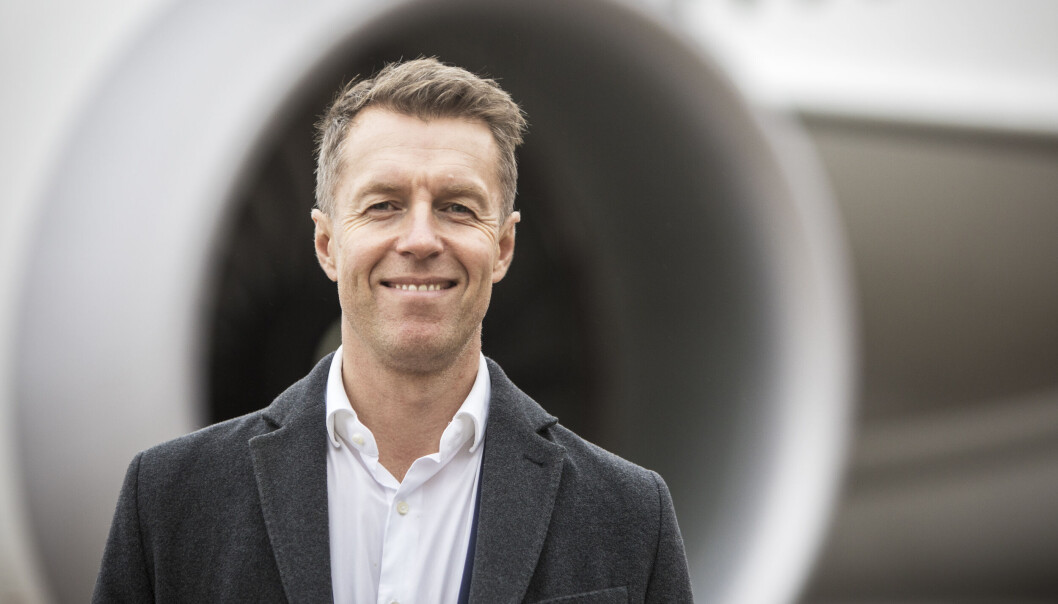Lasse Sandaker-Nielsen var kommunikasjonsdirektør i flyselskapet Norwegian ASA. Nå er han begynt i Norse Atlantic Airways. Lasse Sandaker-Nielsen var kommunikasjonsdirektør i flyselskapet Norwegian ASA. Nå er han begynt i Norse Atlantic Airways.