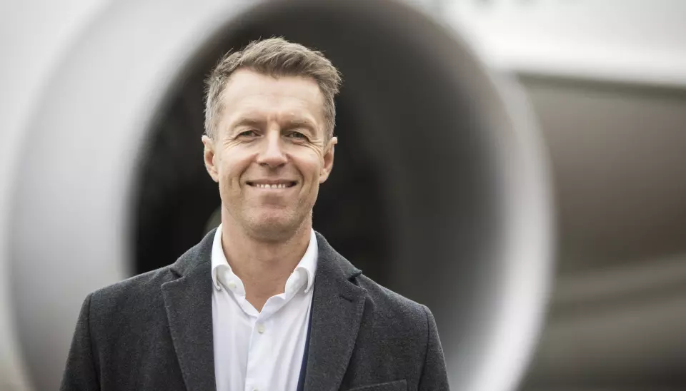 Lasse Sandaker-Nielsen var kommunikasjonsdirektør i flyselskapet Norwegian ASA. Nå er han begynt i Norse Atlantic Airways.