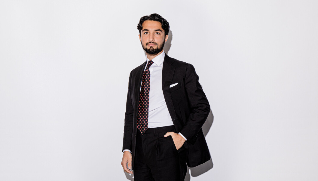 Jafar Haidar er ansatt som juniorkonsulent i Geelmuyden Kiese. Jafar Haidar er ansatt som juniorkonsulent i Geelmuyden Kiese.