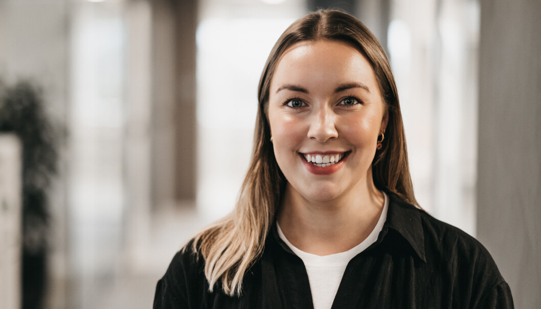 Andrine Davidsen jobber som kommunikasjonsrådgiver i Nucleus. Andrine Davidsen jobber som kommunikasjonsrådgiver i Nucleus.