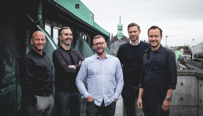 Her de fem partnere i Everland (fv) Ronnie Erik Greve, Mikael Tonning, Carl Johan Larsson, Thomas Gamst og Christian Moe Halsted. Her de fem partnere i Everland (fv) Ronnie Erik Greve, Mikael Tonning, Carl Johan Larsson, Thomas Gamst og Christian Moe Halsted.