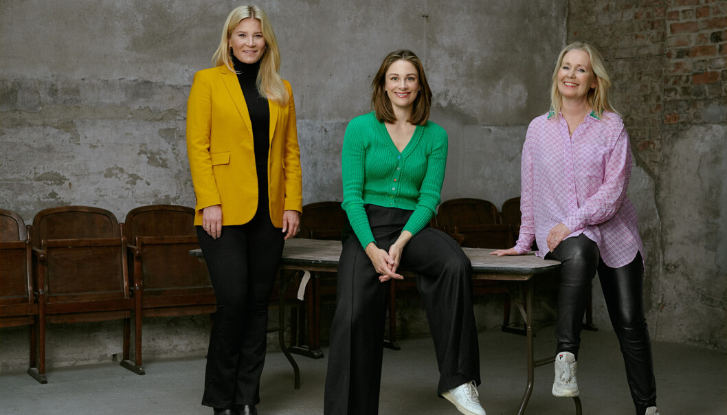 Daglig leder av MFO, Anna Hvinden, Jenny Skavlan og Tanja Schøien. Daglig leder av MFO, Anna Hvinden, Jenny Skavlan og Tanja Schøien.