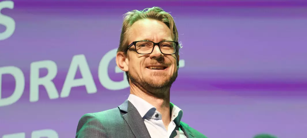 Vebjørn Søndersrød er årets foredragsholder